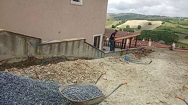 Hazır Çim, Hazır rulo çim, rulo cim