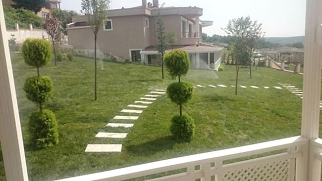 Hazır Çim, Hazır rulo çim, rulo cim