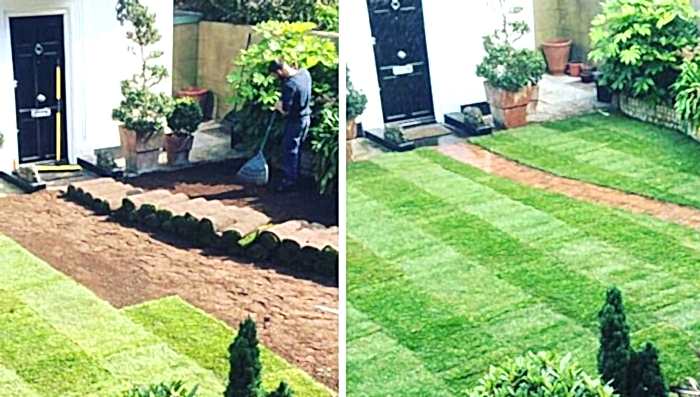 Ataşehir Hazır Rulo Çim