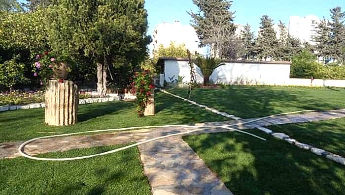 Çatalca Hazır Rulo Çim Uygualaması